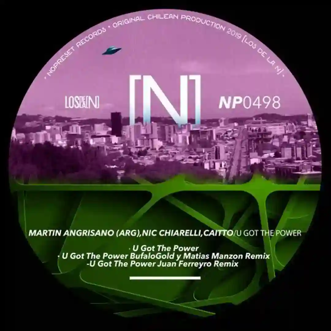 U Got The Power (Juan Ferreyro Remix) cover