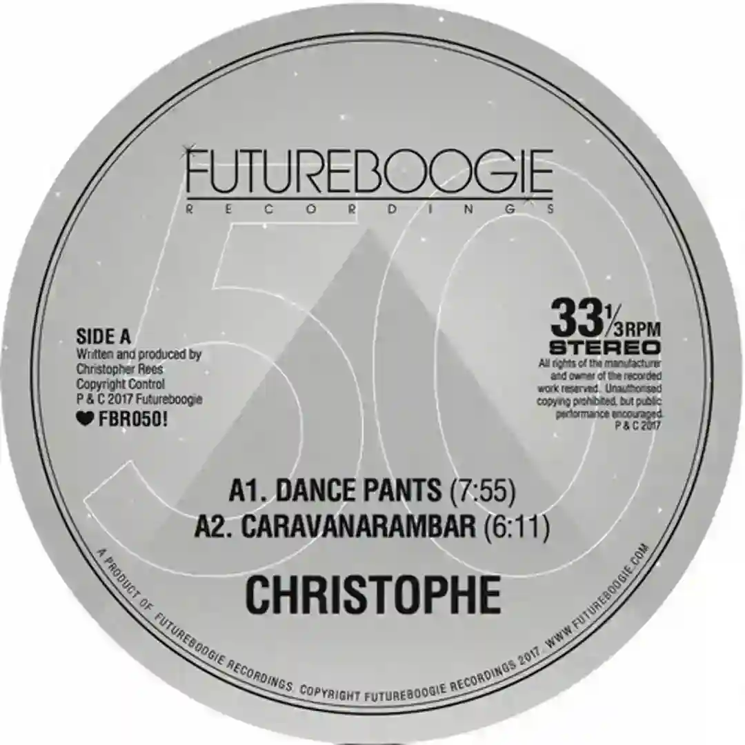 Futureboogie 50 cover