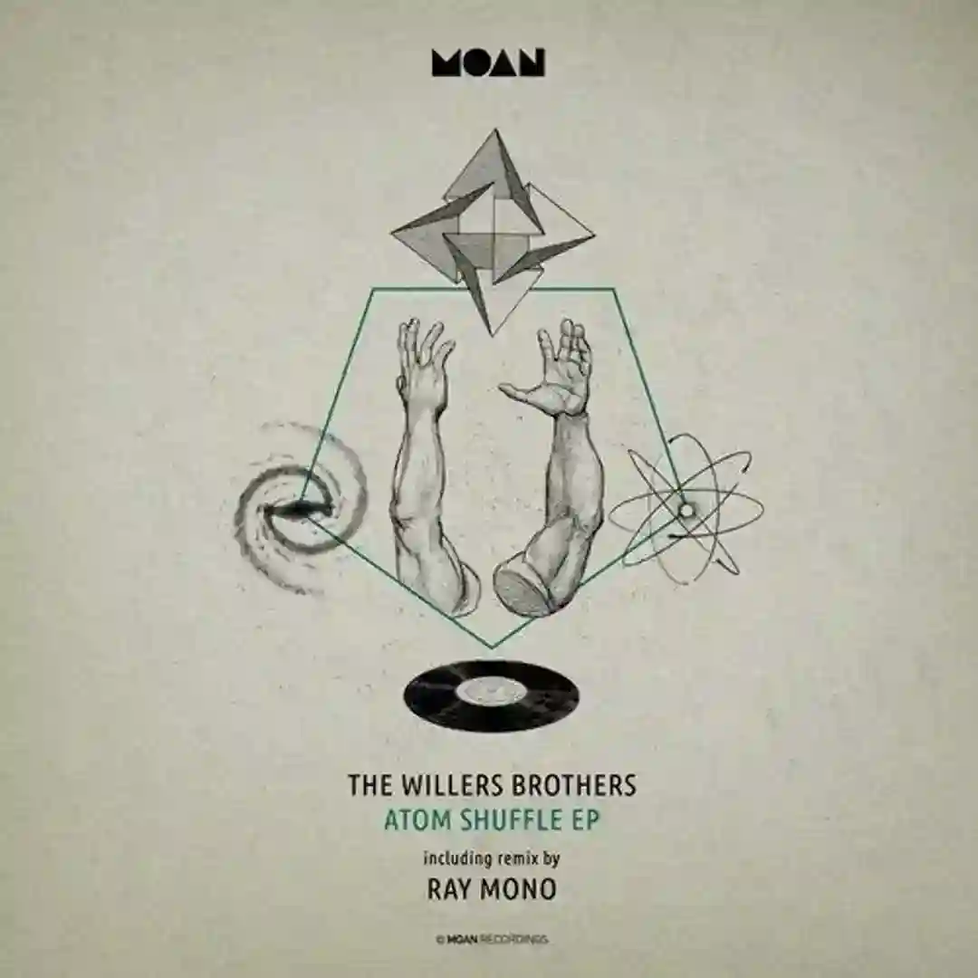 Atom Shuffle EP cover