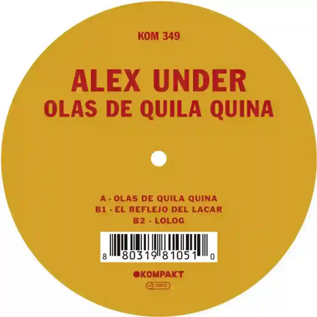 Olas De Quila Quina (Original Mix) cover