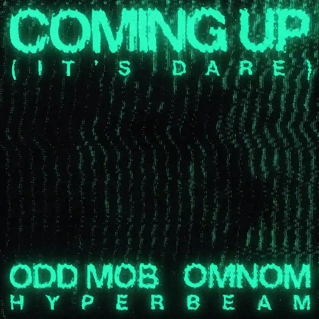 Coming Up (It’s Dare) (Extended Version) cover