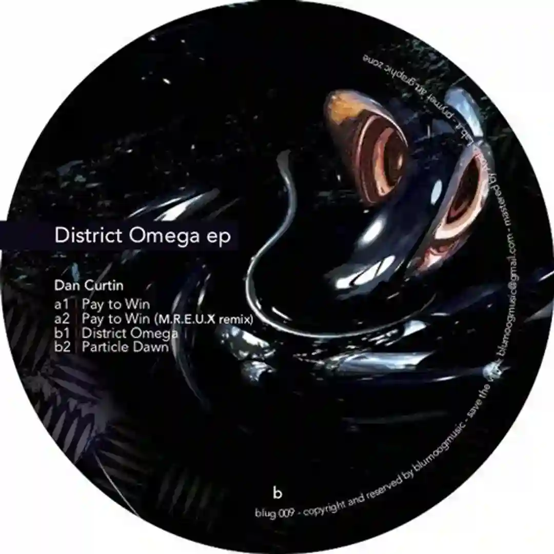 District Omega EP cover