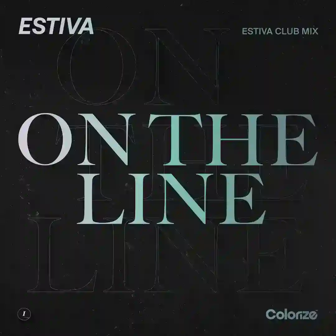 On The Line (Extended Estiva Club Mix) cover