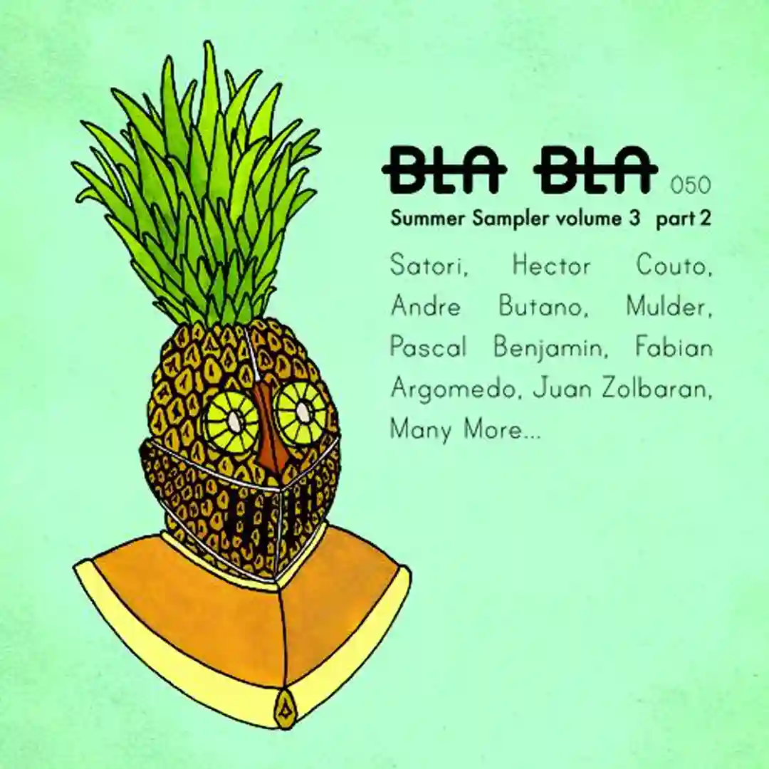 Summer Sampler Volume 3 Pt.2 cover