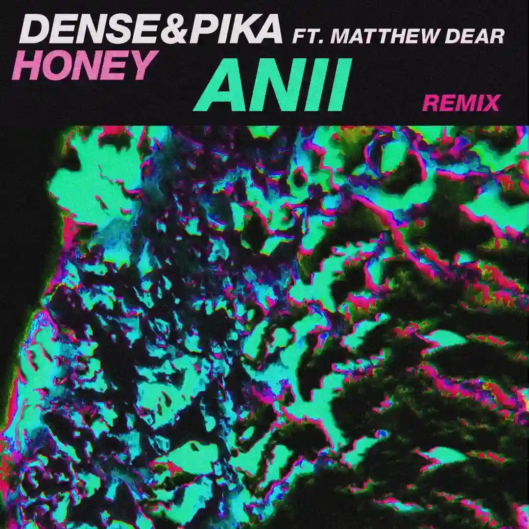 Honey (feat. Matthew Dear) (ANII Remix) cover