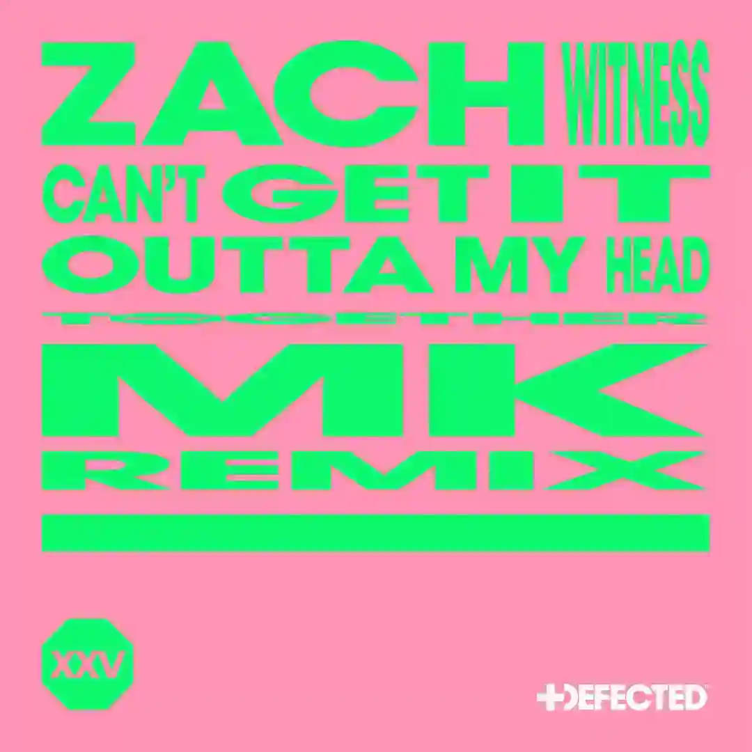 Can't Get It Outta My Head - MK Extended Remix cover