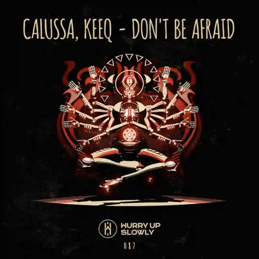 Don't Be Afraid cover