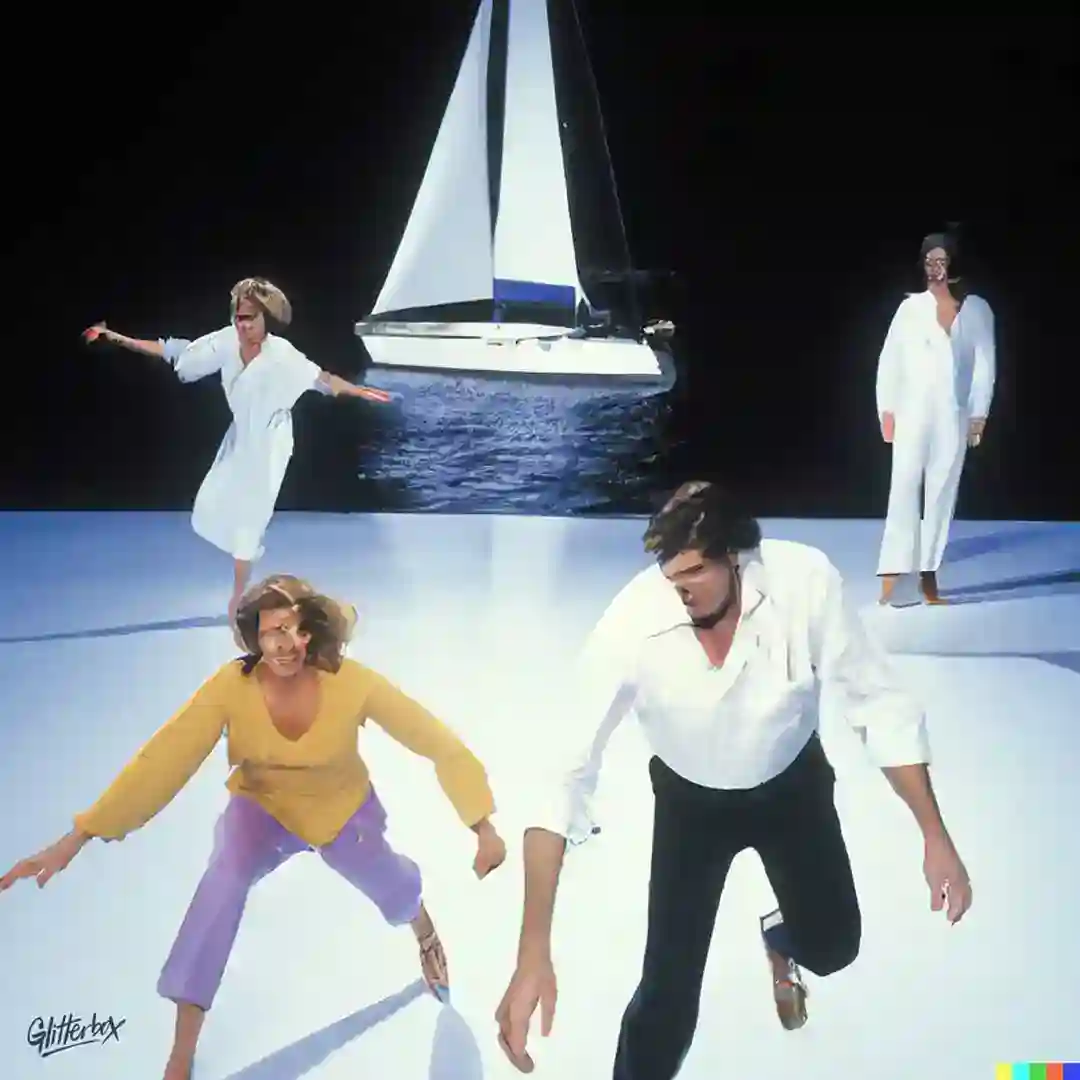Bateau Blanc (Extended Mix) cover