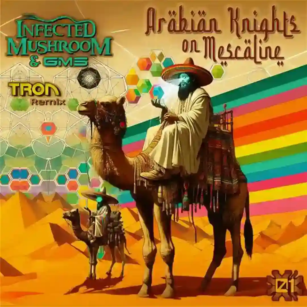 Arabian Knights on Mescaline cover