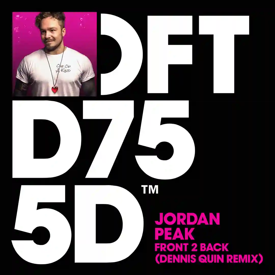 Front 2 Back - Dennis Quin Extended Remix cover