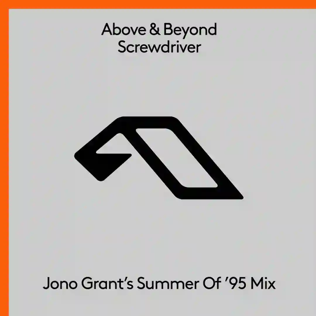 Screwdriver (Jono Grant’s Summer Of ’95 Mix) cover