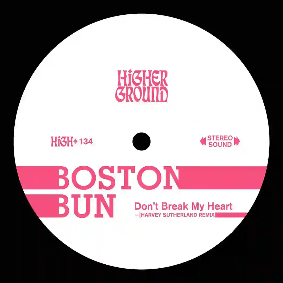 Don't Break My Heart (Harvey Sutherland Remix (Extended)) cover