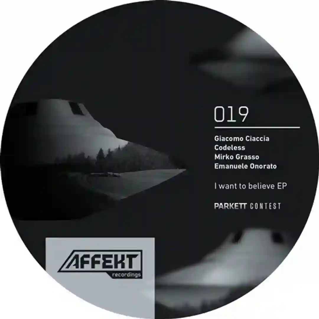 Oscuro (Original Mix) cover