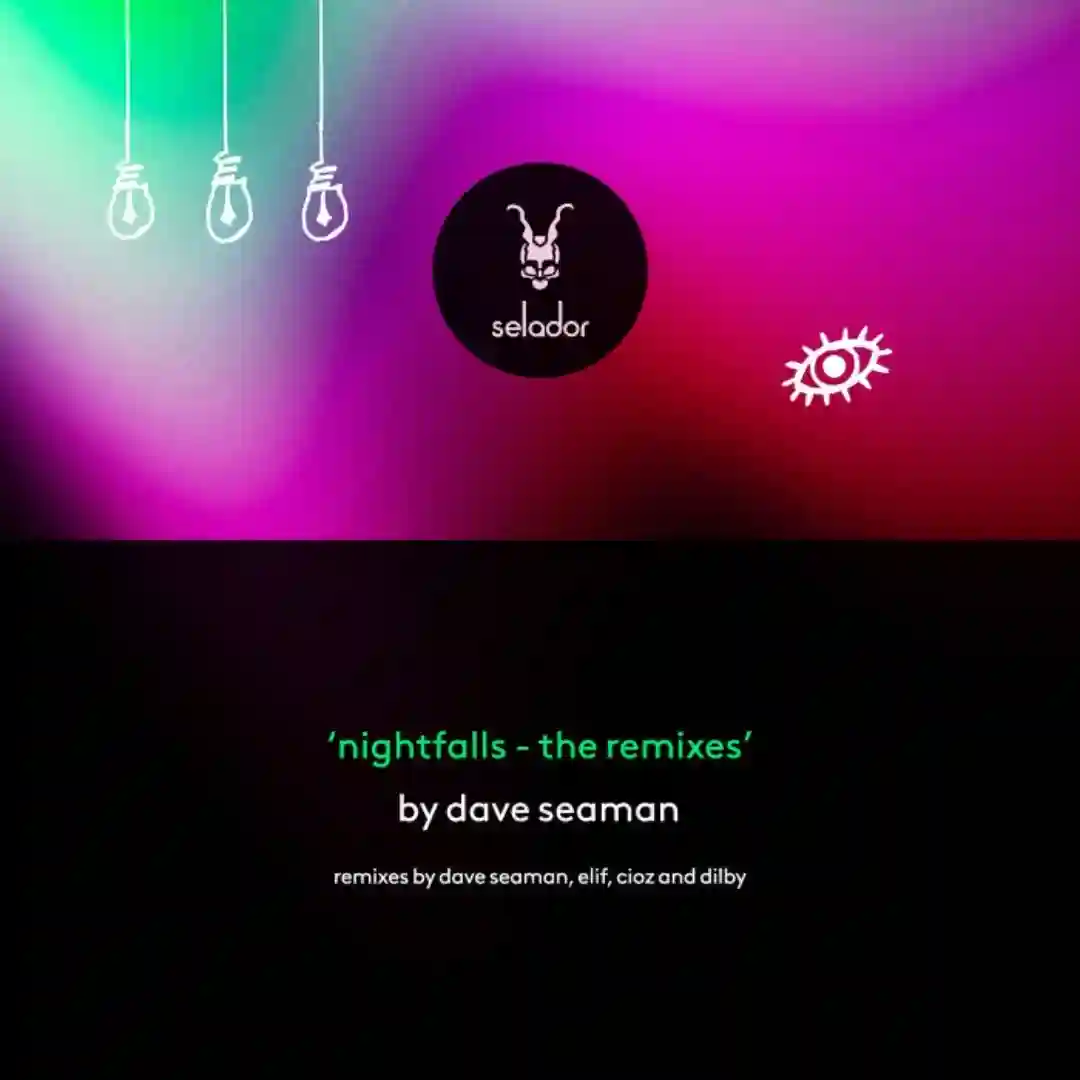 Nightfalls - The Remixes cover