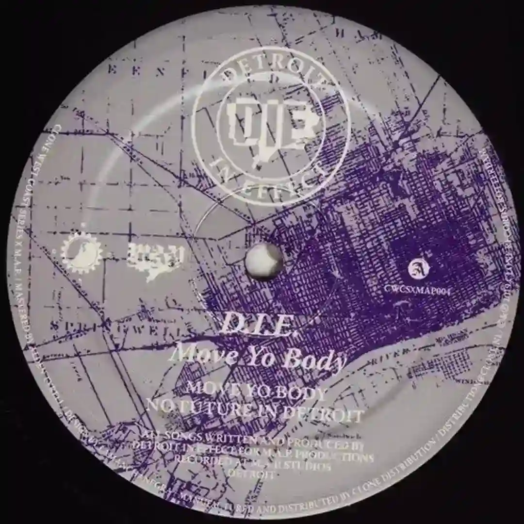 No Future in Detroit (Original Mix) cover