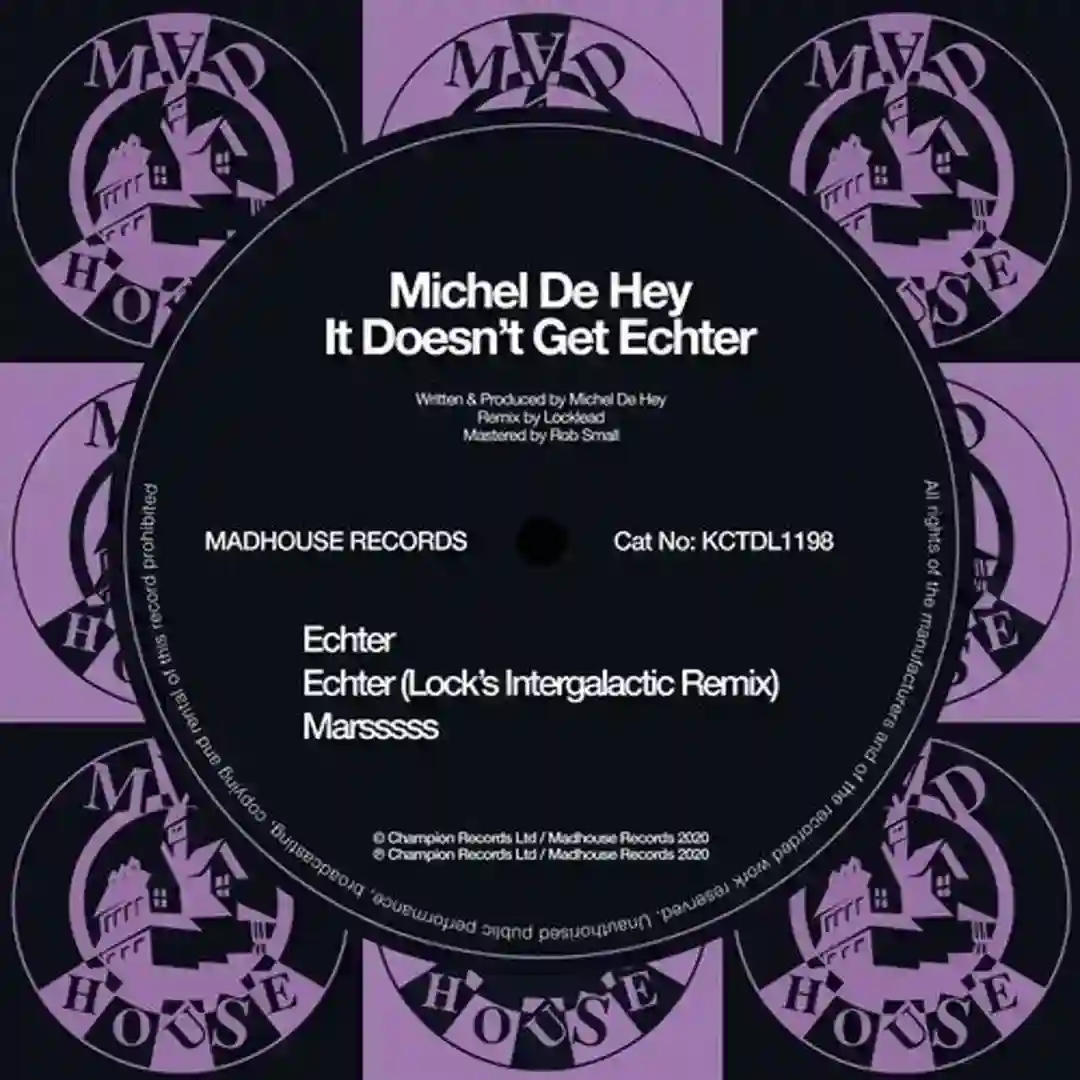 Echter (Lock's Intergalactic Remix) cover