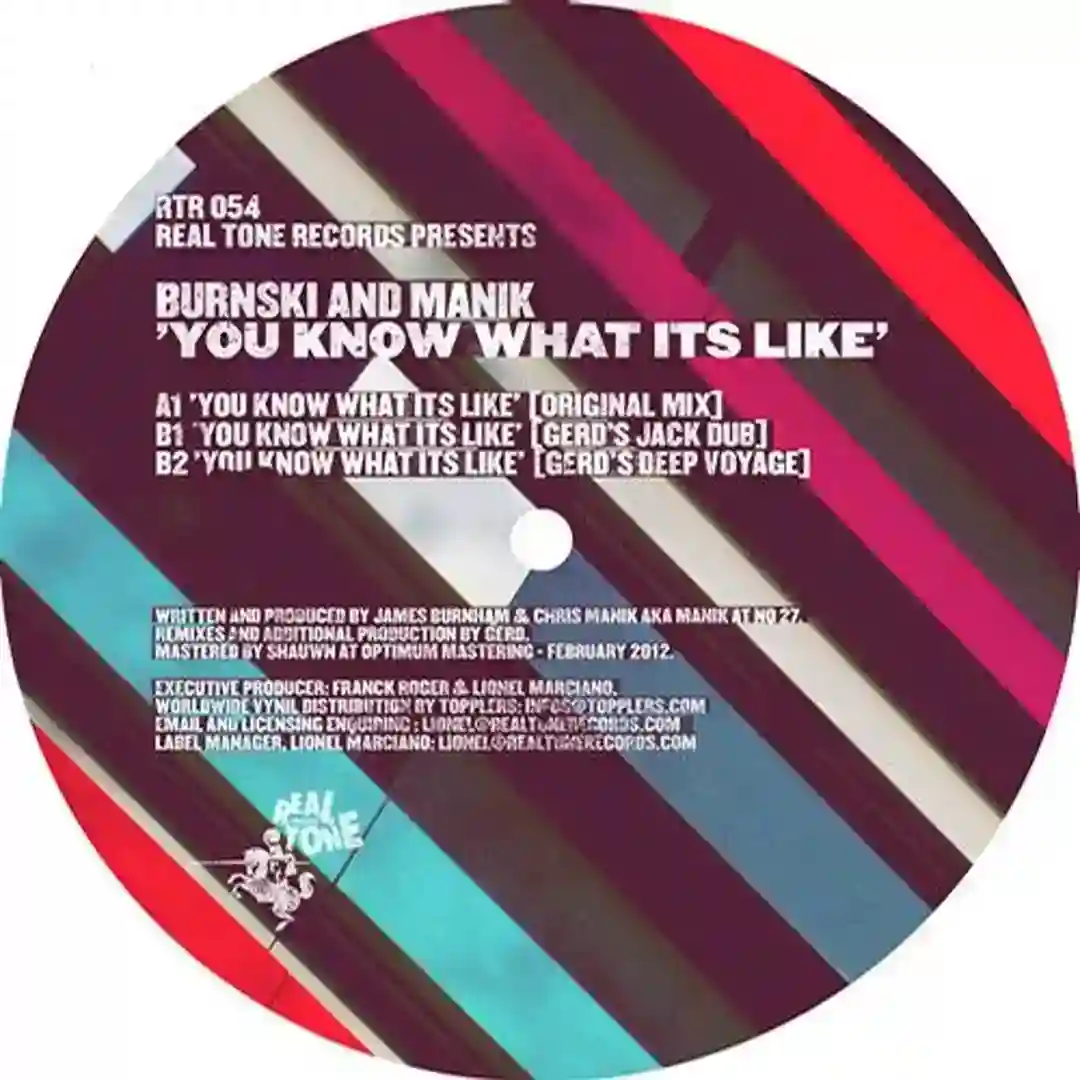 You Know What Its Like cover