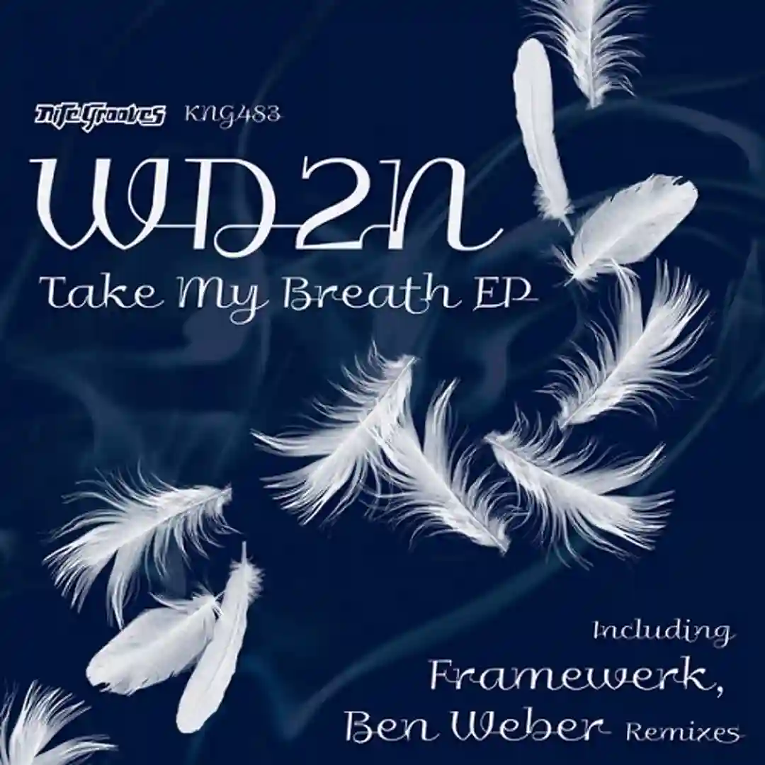 Take My Breath EP (+Ben Weber, Framewerk Remix) cover