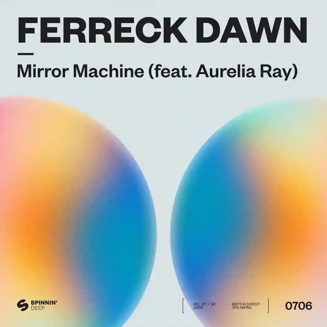 Mirror Machine (feat. Aurelia Ray) (feat. Aurelia Ray) cover