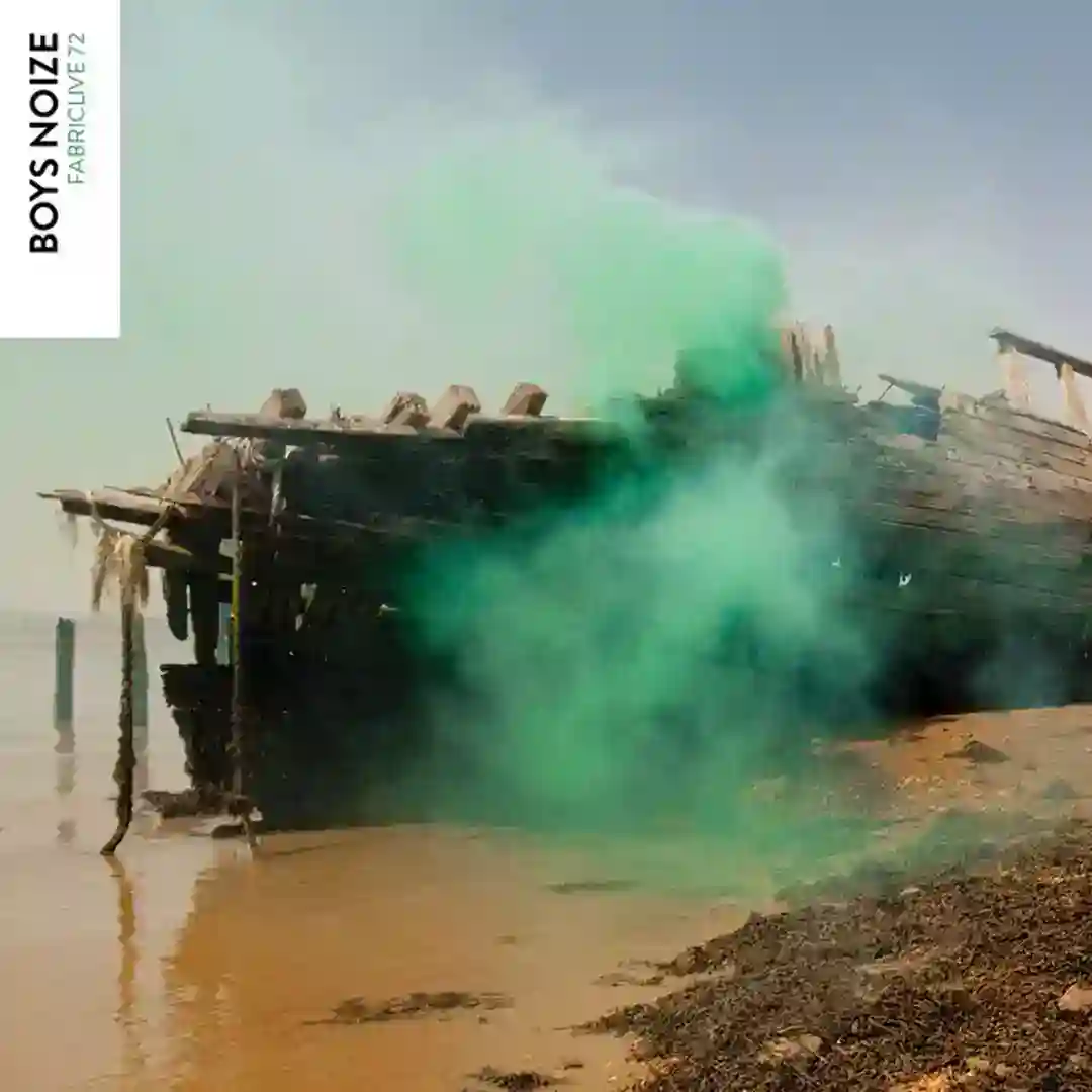 Fabriclive 72: Boys Noize (DJ Mix) cover