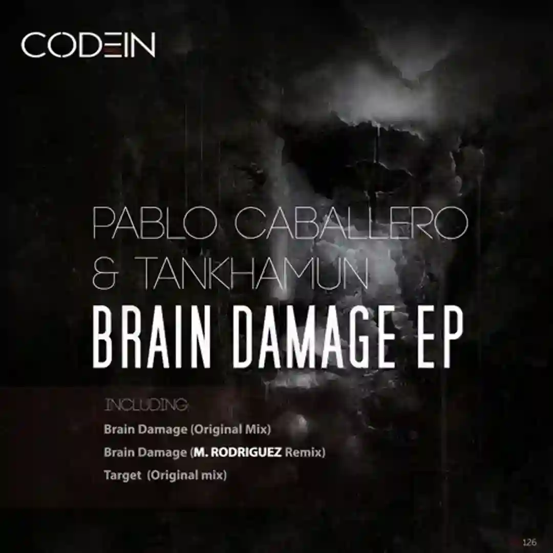 Brain Damage EP cover