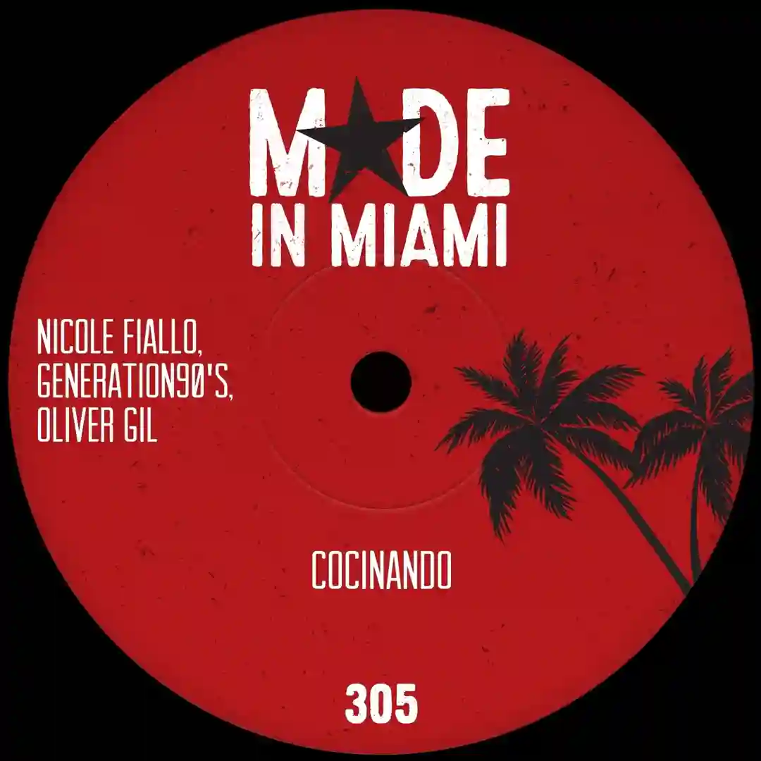 Cocinando (Oscar G 305 Mix) cover