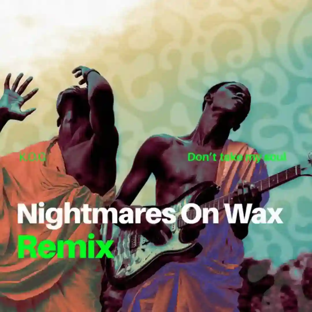 Don't Take My Soul (Nightmares On Wax Remix) cover