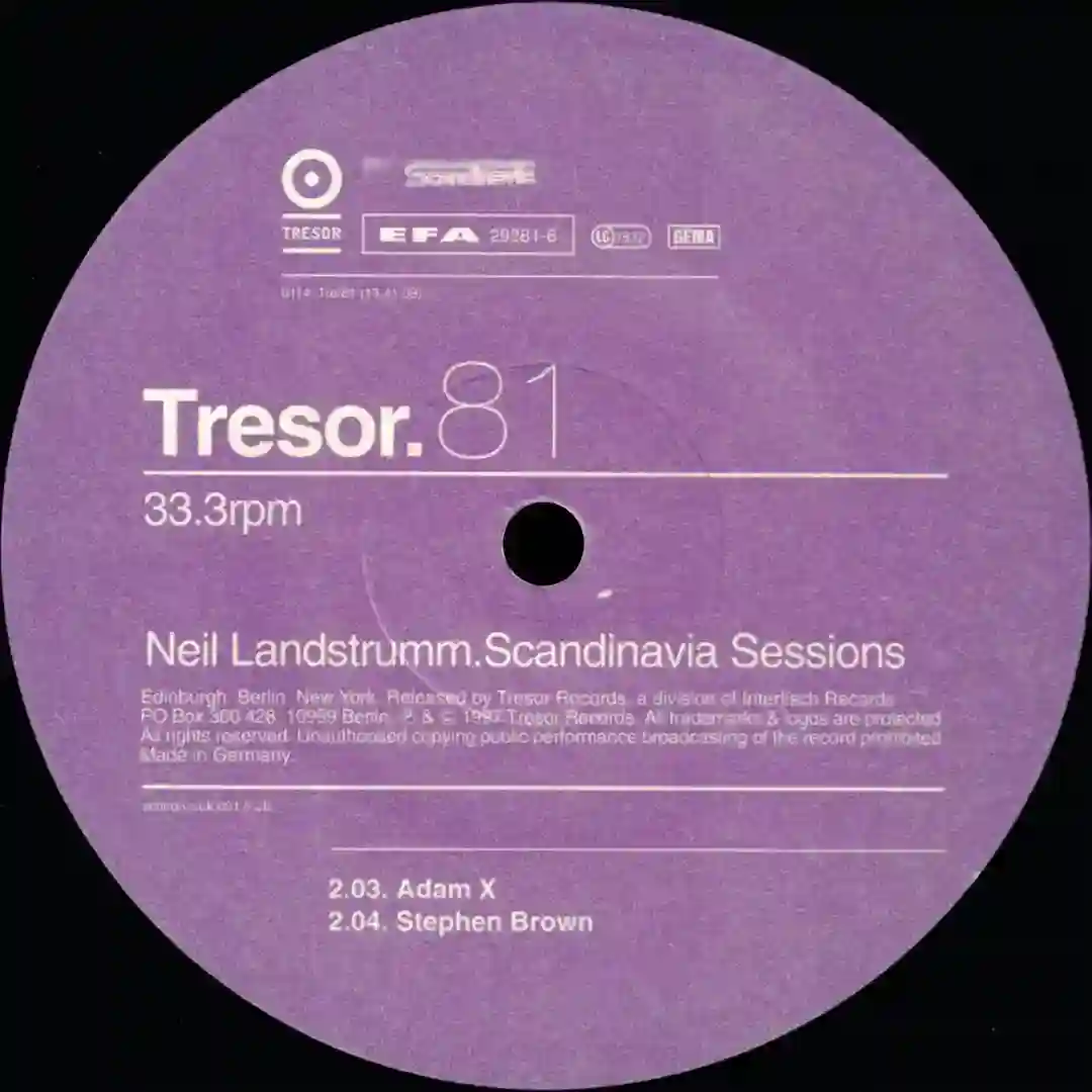 Scandinavia Sessions cover