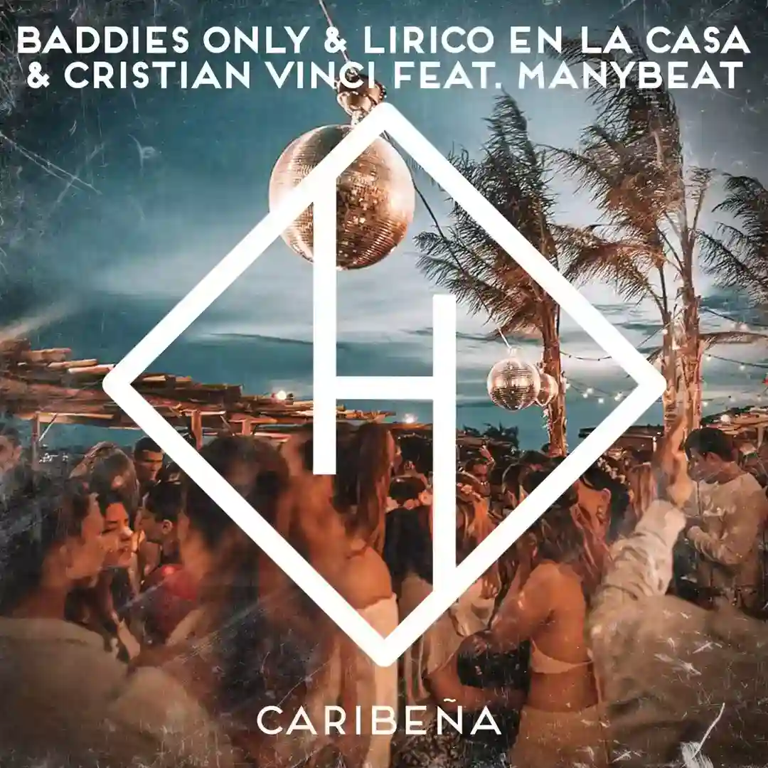 Caribeña (feat. Manybeat) (Extended Mix) cover