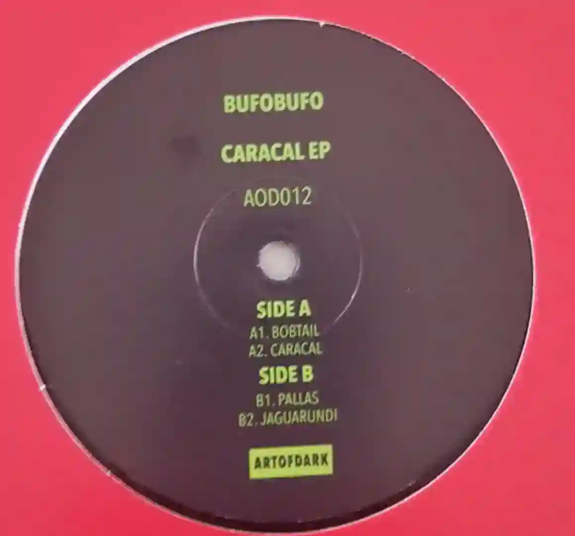 Caracal cover