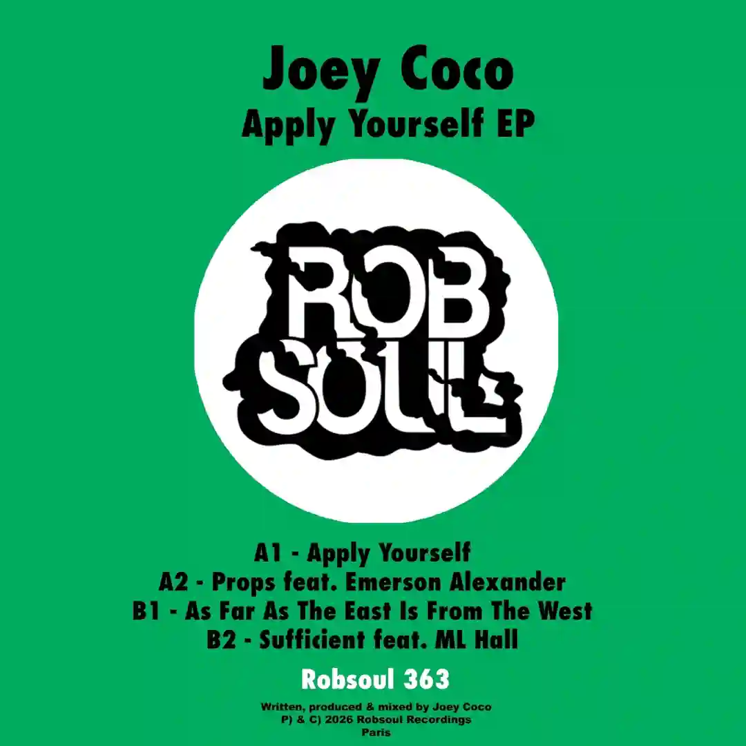 Apply Youself EP cover