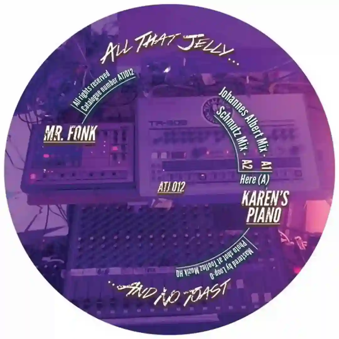 Karen's Piano (Original Nentwig & Fonk Dub Version) cover