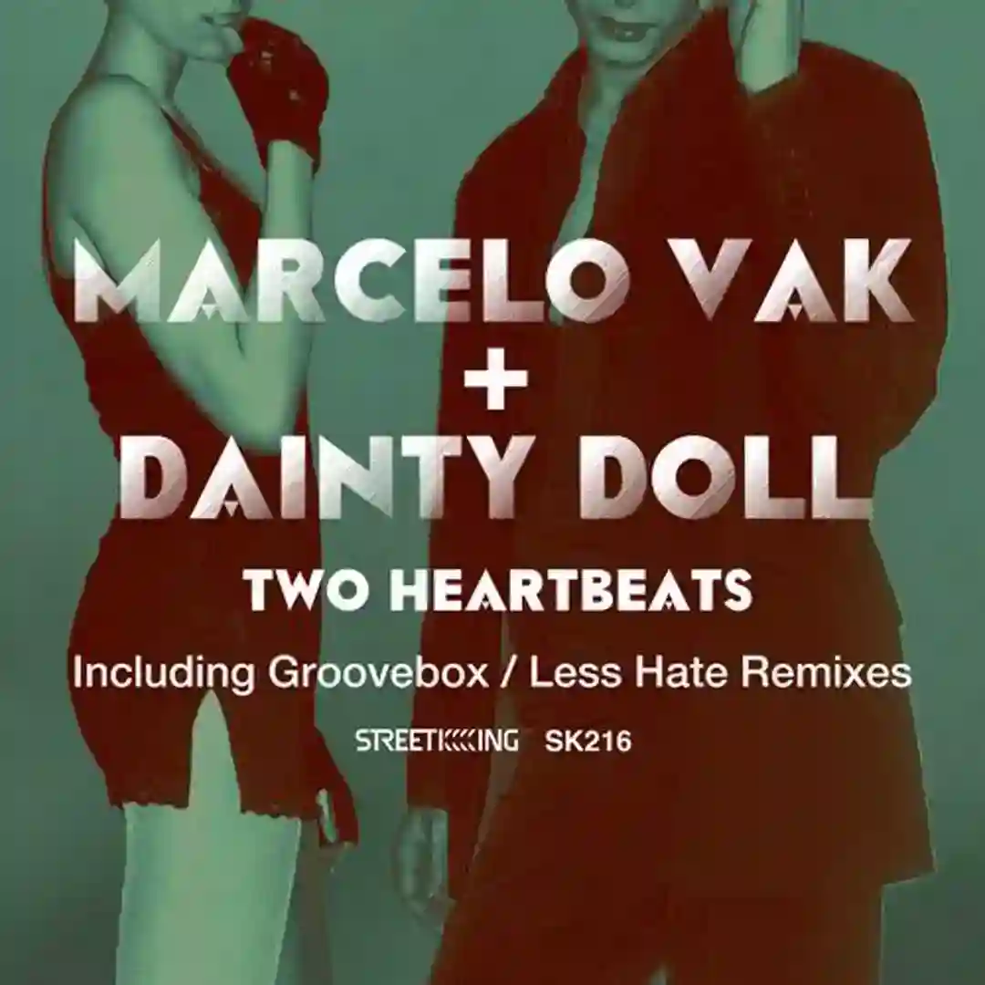 Two Heartbeats (Less Hate Remix) cover
