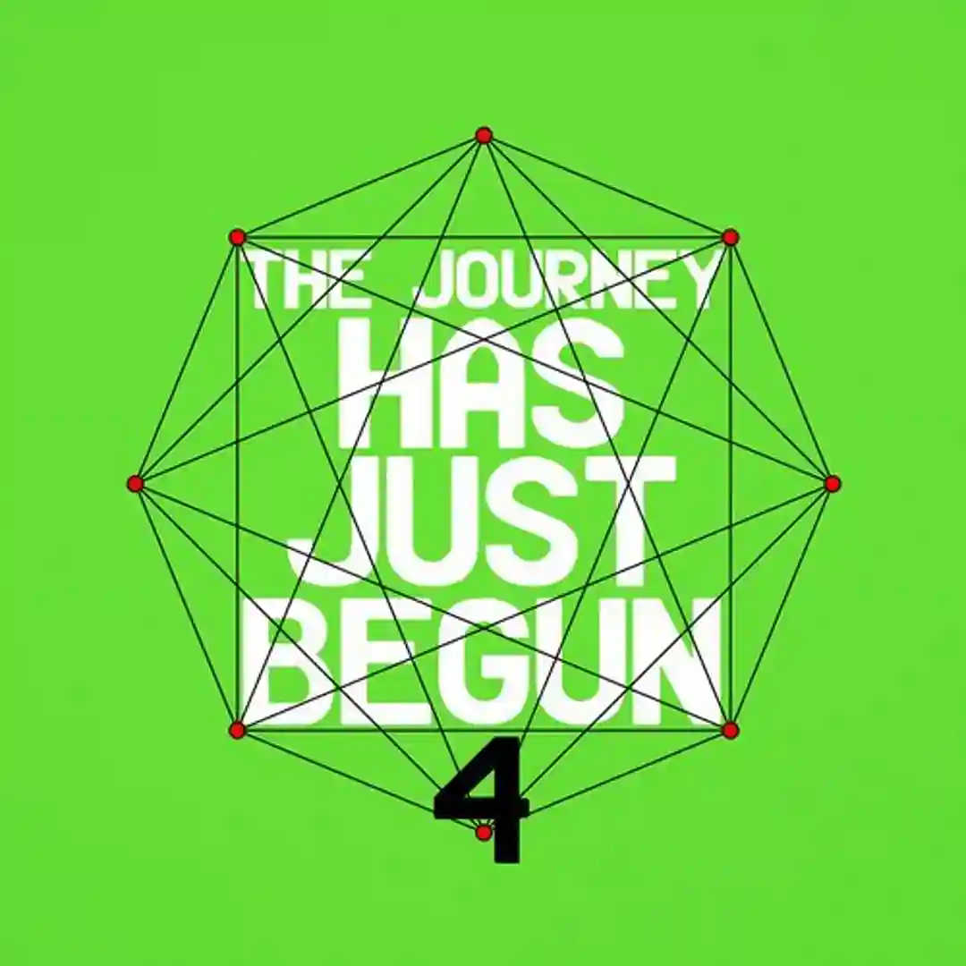 The Journey Has Just Begun 4 cover
