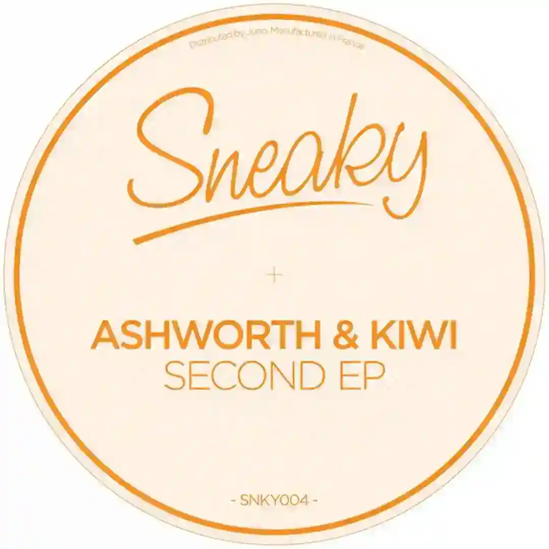 Second EP cover