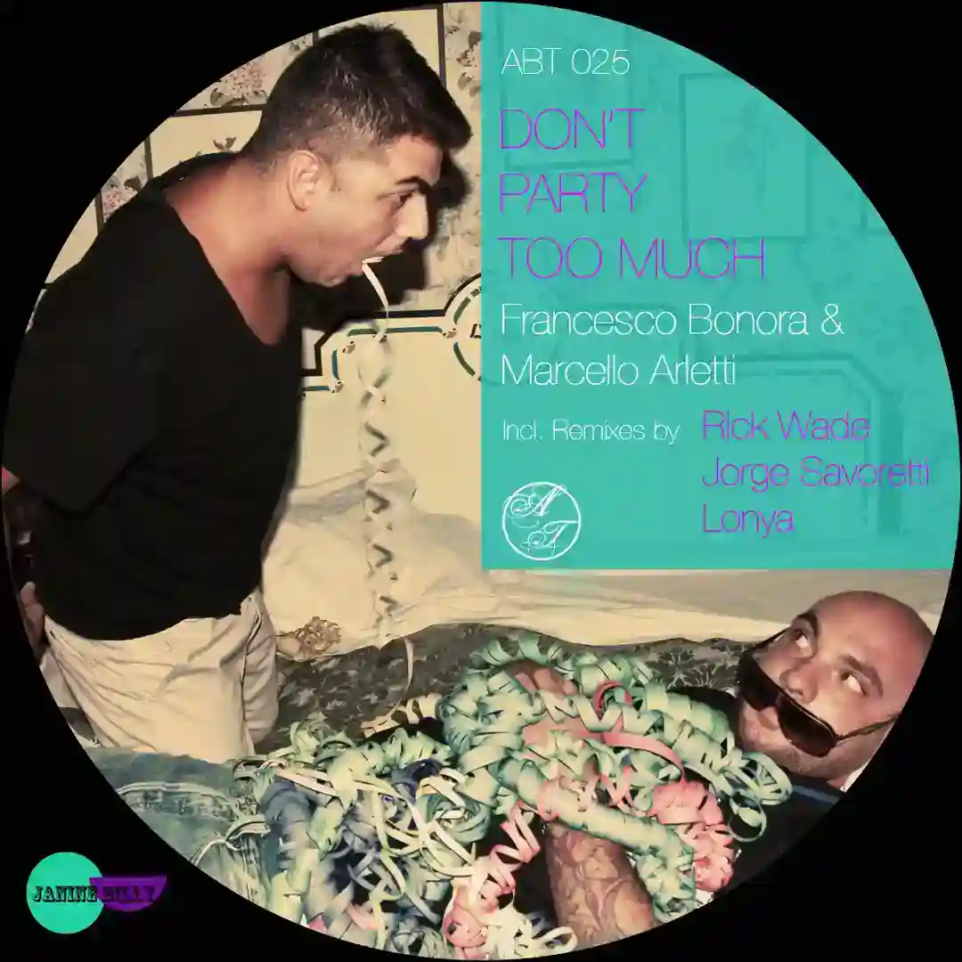 Dont Party Too Much (Lonya Remix) cover