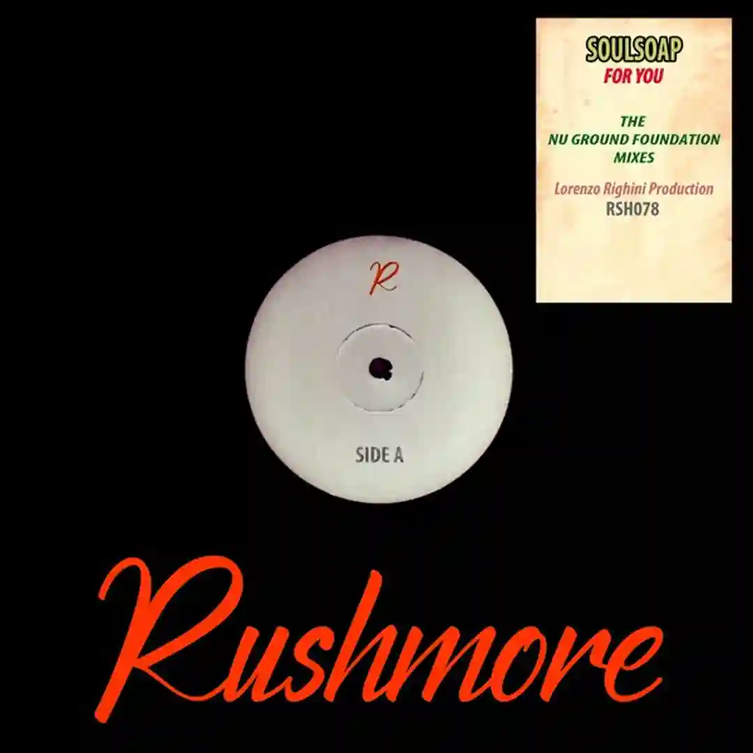 For You (Nu Ground Foundation Classic Mix) cover