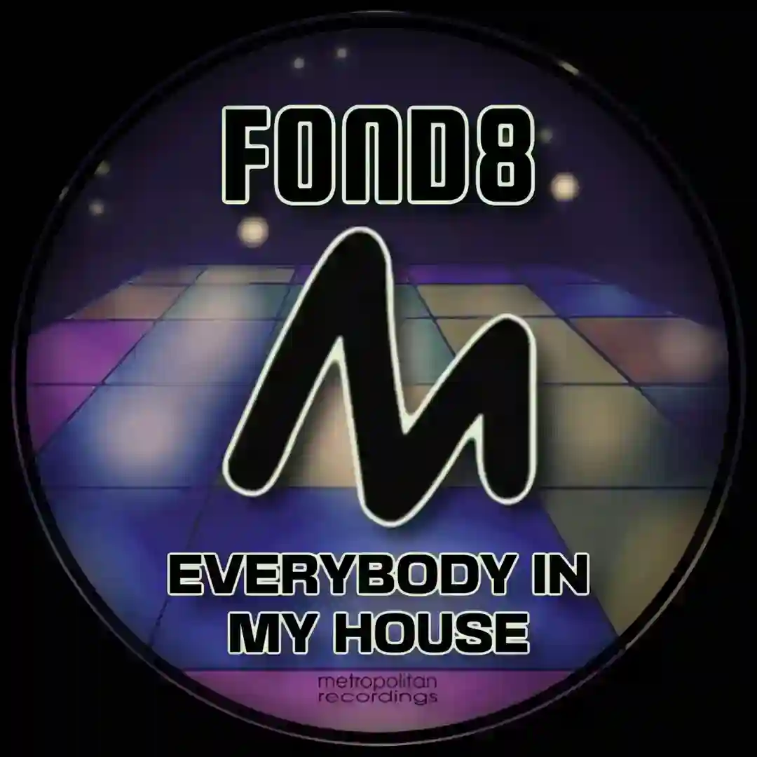 Everybody in My House (Extended Mix) cover