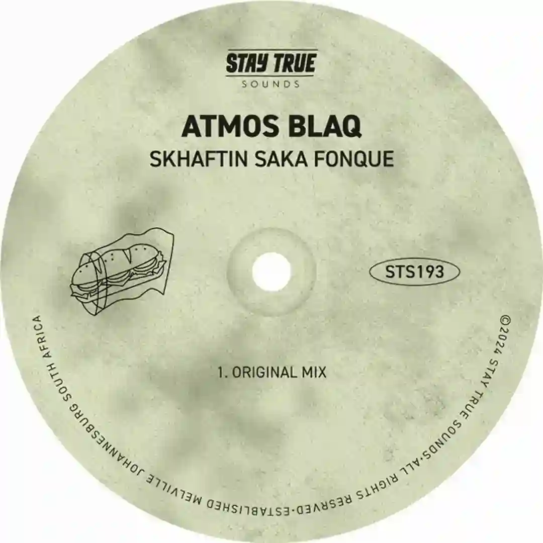 Skhaftin Saka Fonque cover