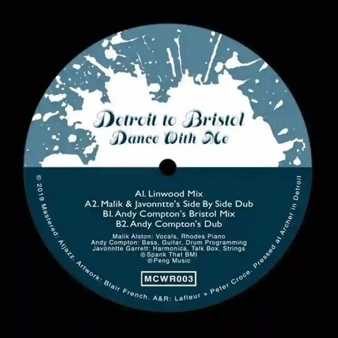 Dance With Me (Andy Compton's Dub) cover