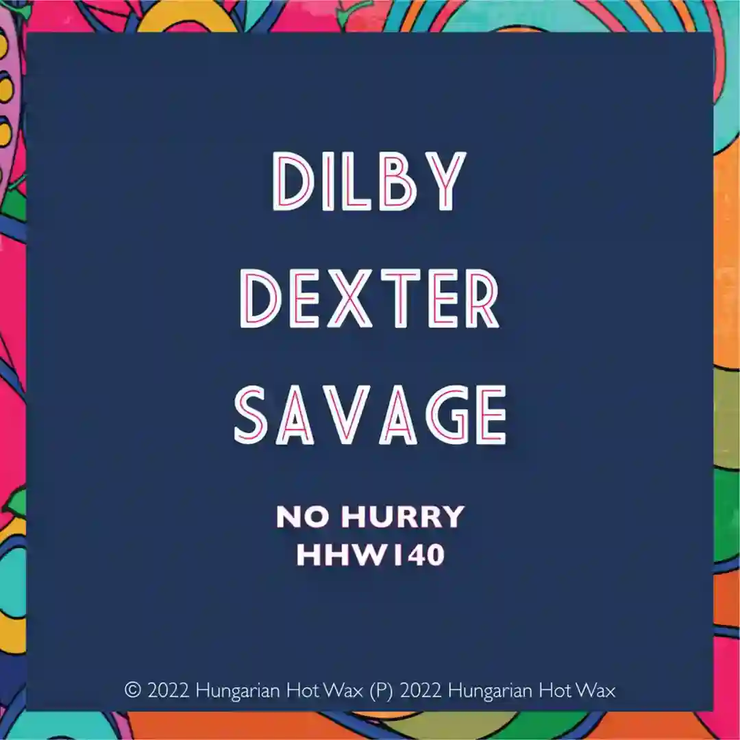 No Hurry (Extended Mix) cover