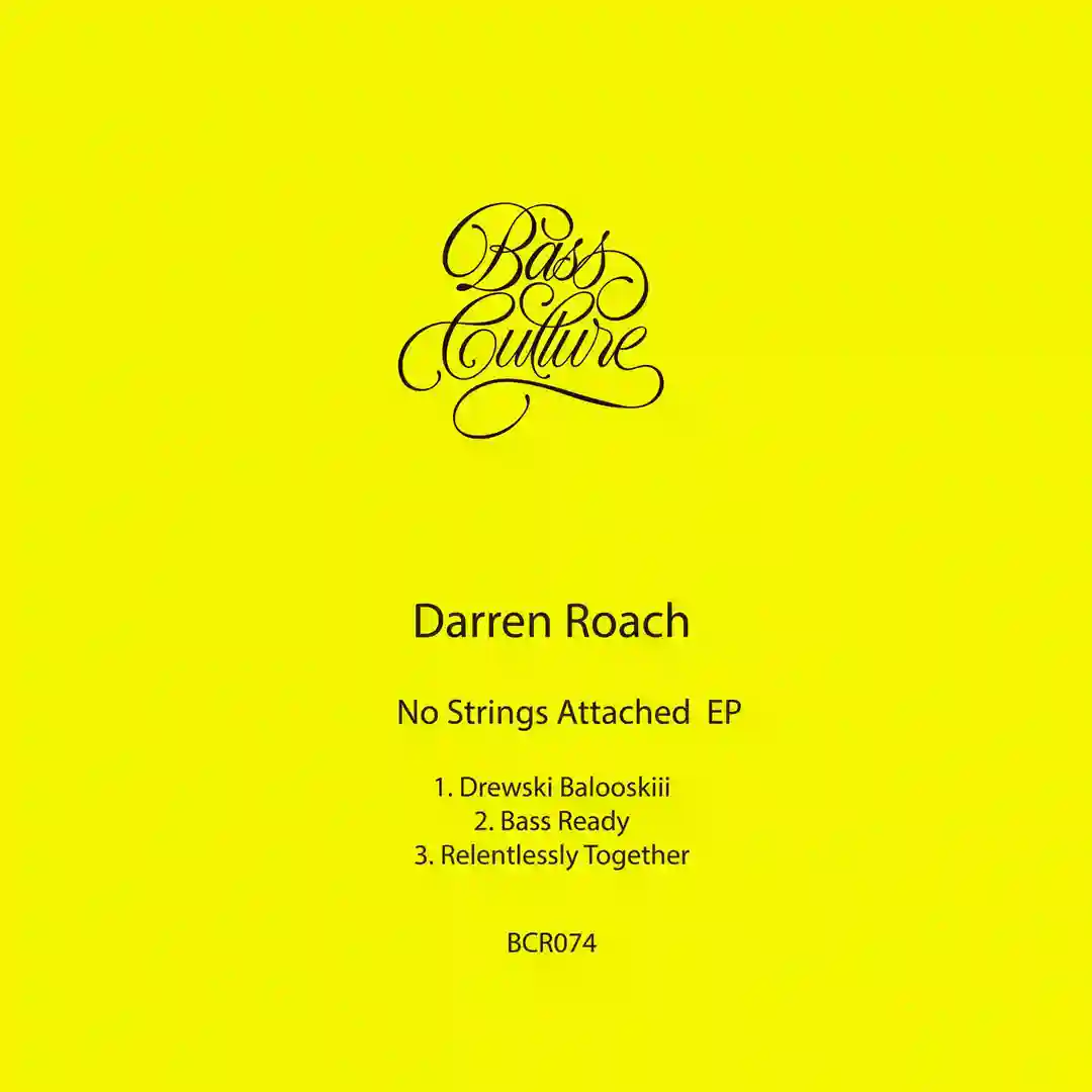 No Strings Attached EP cover