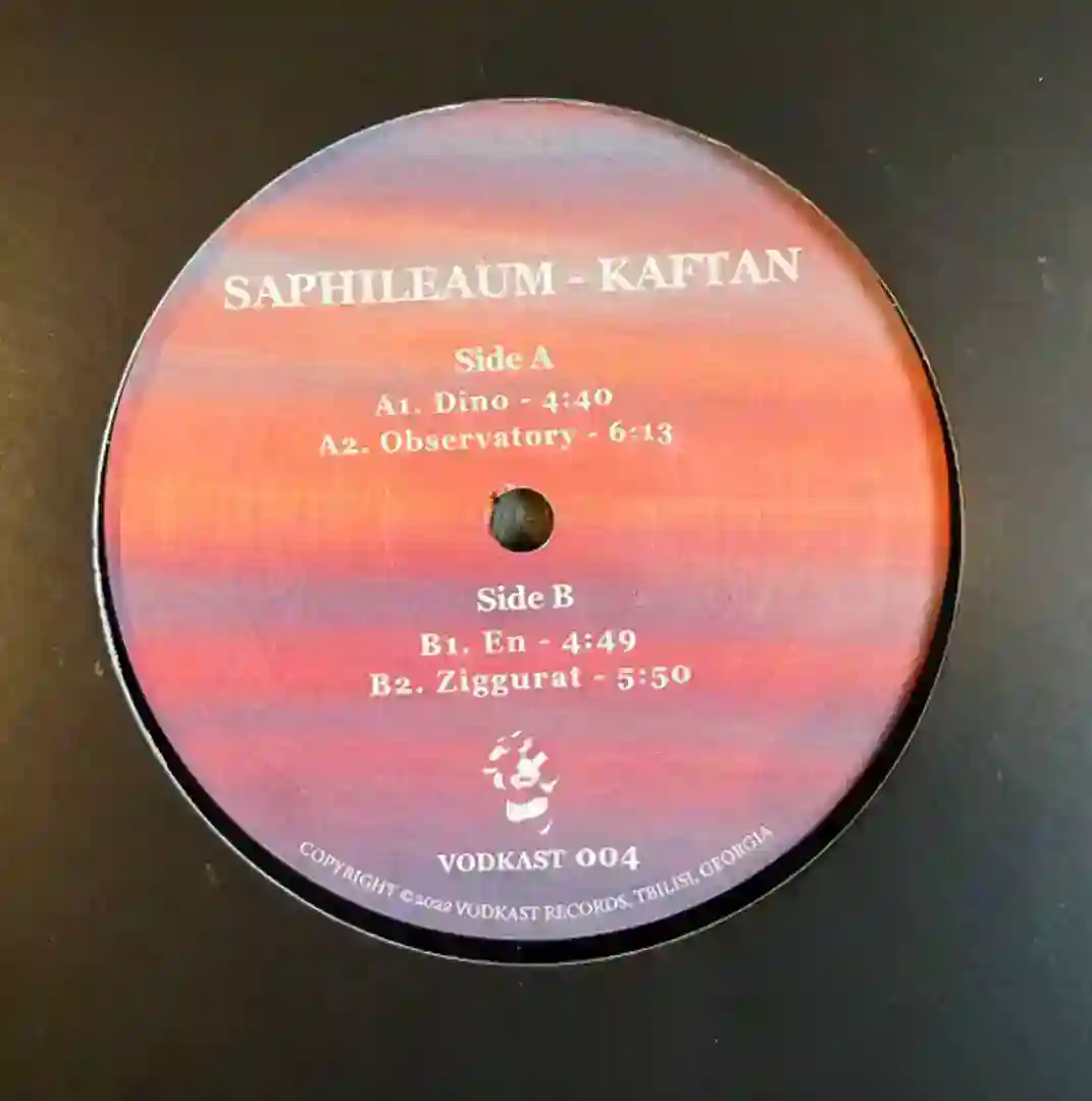 Kaftan cover