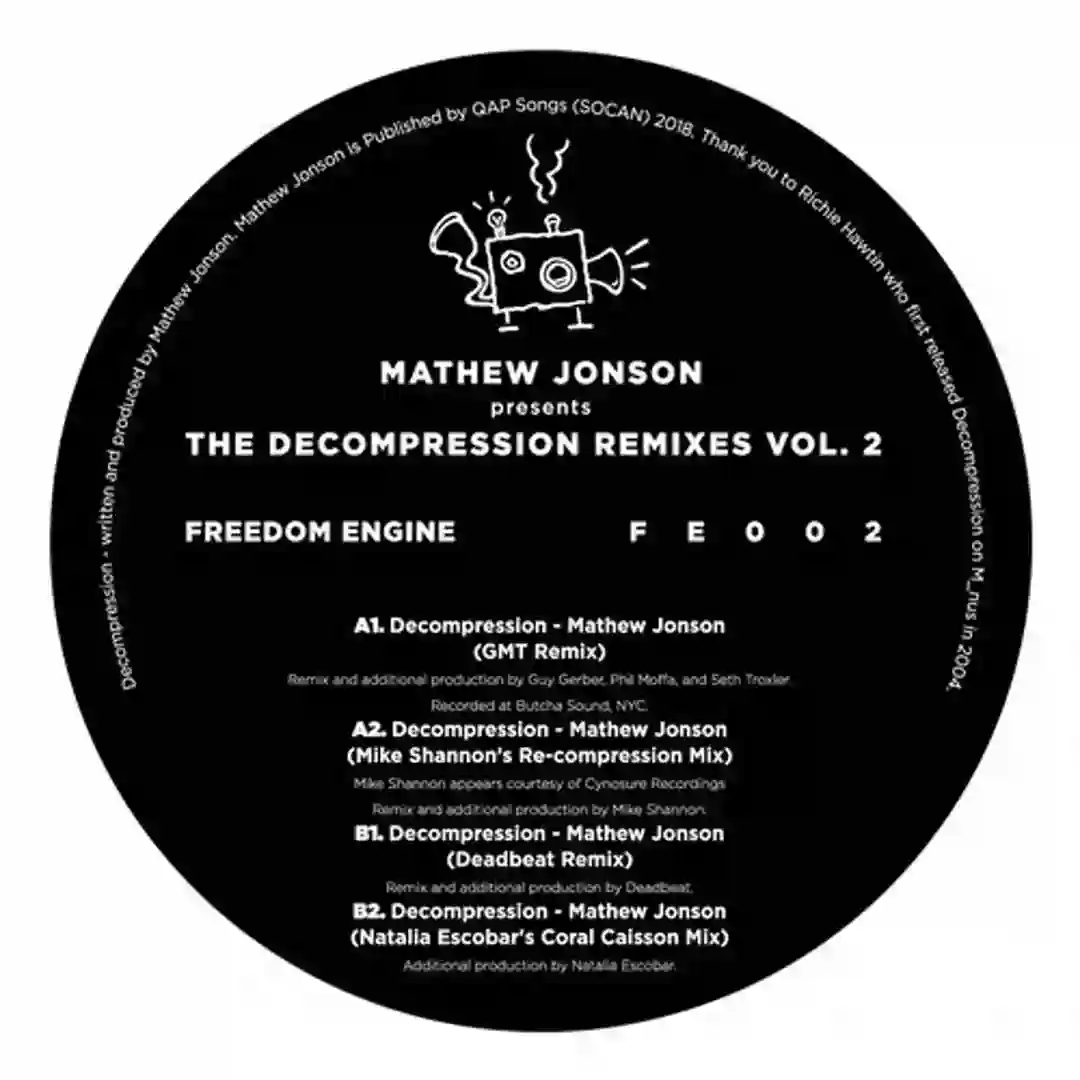 Mathew Jonson Presents The Decompression Remixes Vol. 2 cover