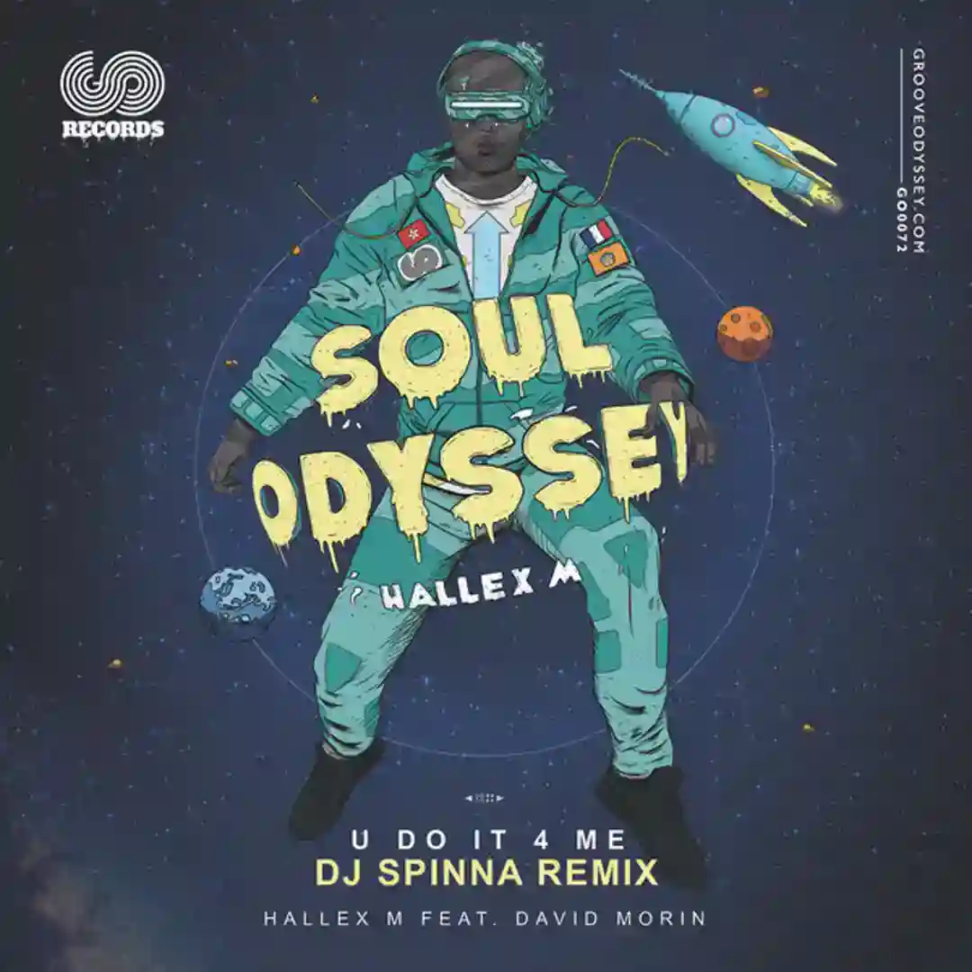 U Do It 4 Me (DJ Spinna's Journey Remix) cover
