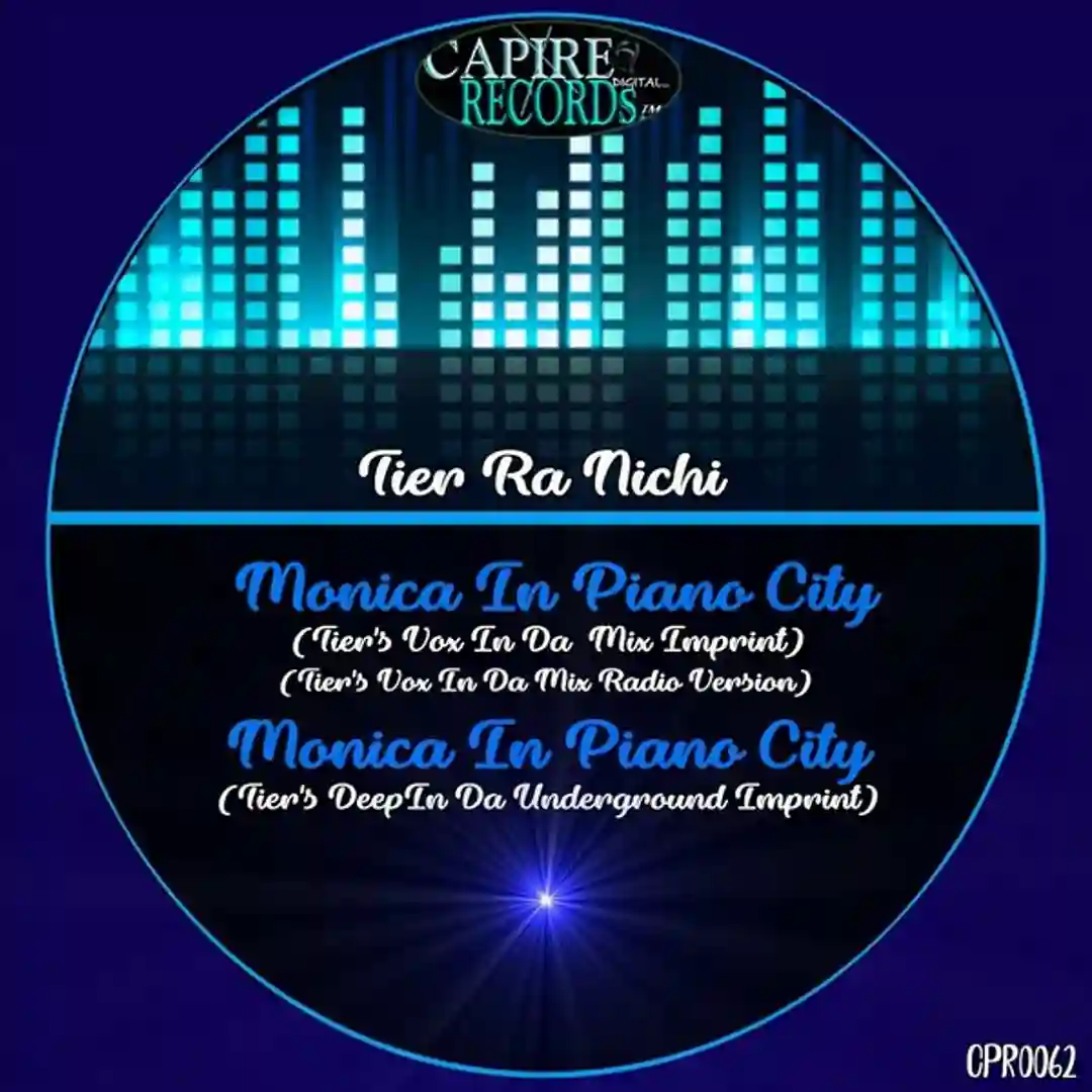 Monica In Piano City (Tier's Vox In Da Mix Radio Version) cover