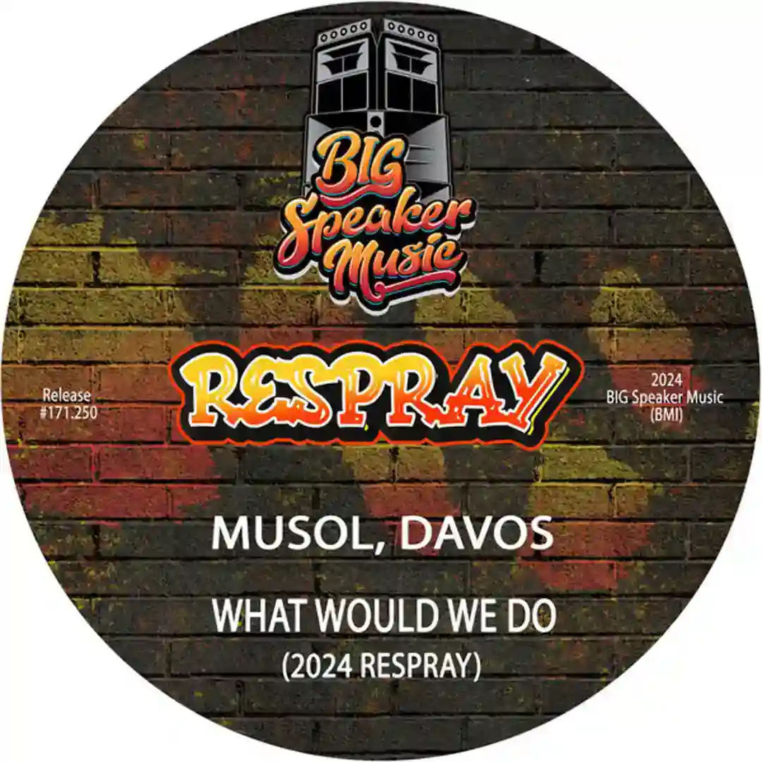 What Would We Do (2024 Extended ReSpray) cover