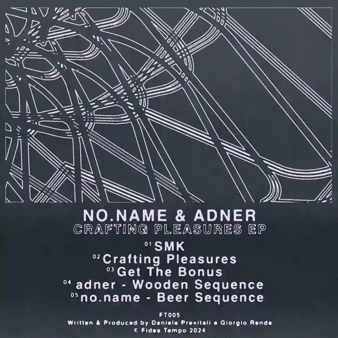 Crafting Pleasures (Original Mix) cover