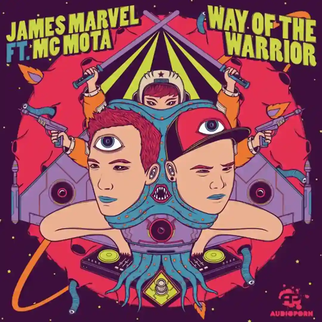 Way Of The Warrior (ft. MC Mota) (Original Mix) cover