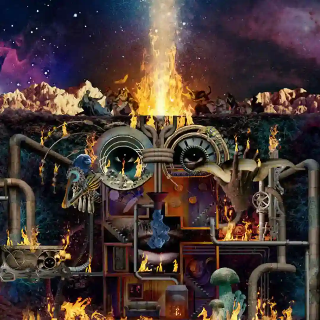 Fire Is Coming cover